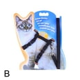 thumbnail image 5 of 1.2m Cat Leash Adjustable Nylon Carrier For Dogs Kitten Walking E8o8, 5 of 5