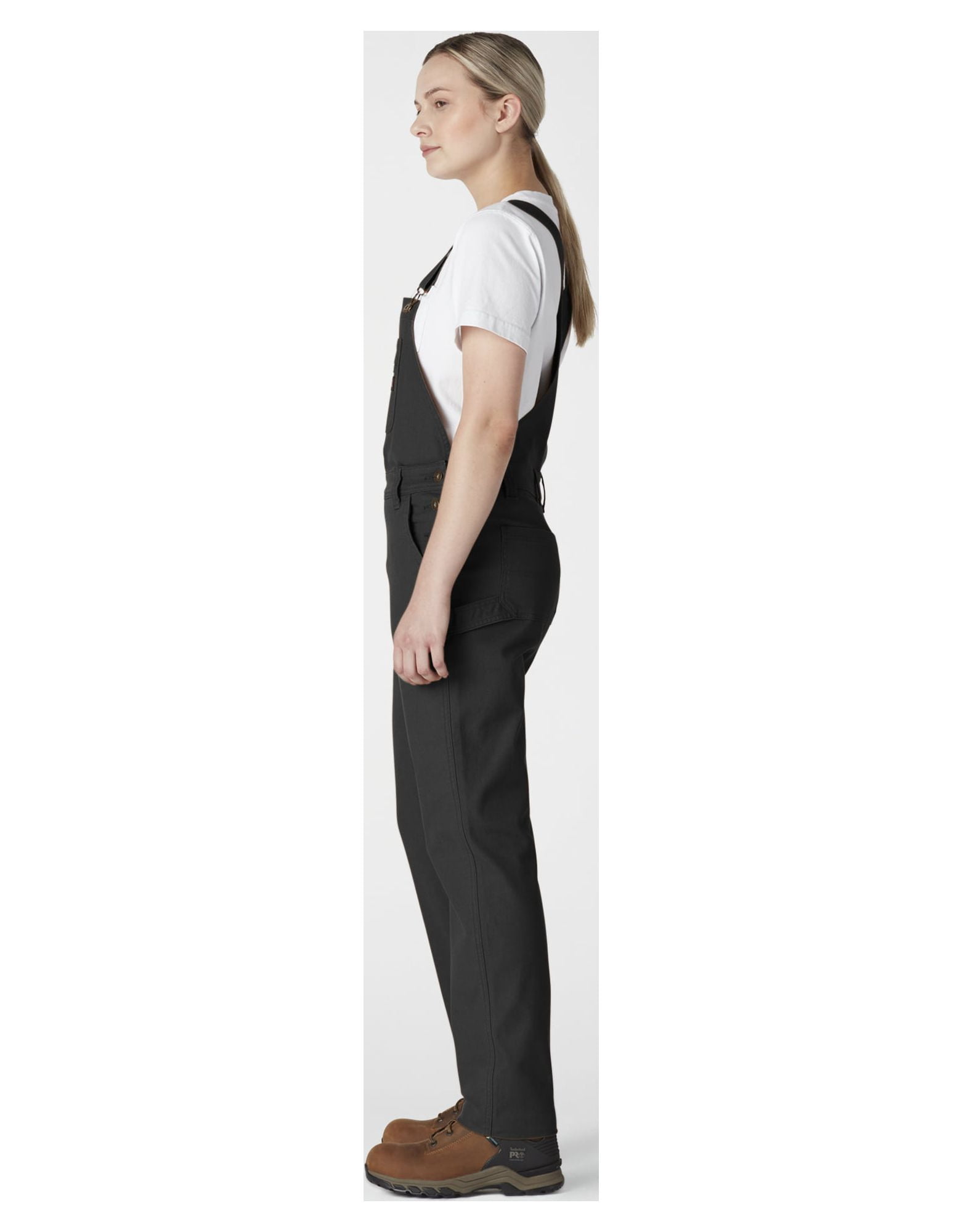 Genuine Dickies Womens FLEX Duck Utility Bib Overall