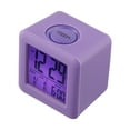 thumbnail image 6 of Silicone Square Alarm Clock LCD Digital Alarm Clock Smart Light Date Alarm Clock Time Display With Snooze Function Accessory, 6 of 6