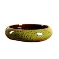 thumbnail image 1 of MesaSe Flower Pot Ceramic Pots Hydroponic Planter Succulent Containers Glazed Shadow Large Diameter for Home Supplies Yellow, 1 of 8