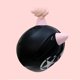 thumbnail image 4 of Yjmei - 2 piezas de accesorios autoadhesivos con orejas de gato para casco de motocicleta, color rosa, 4 of 5