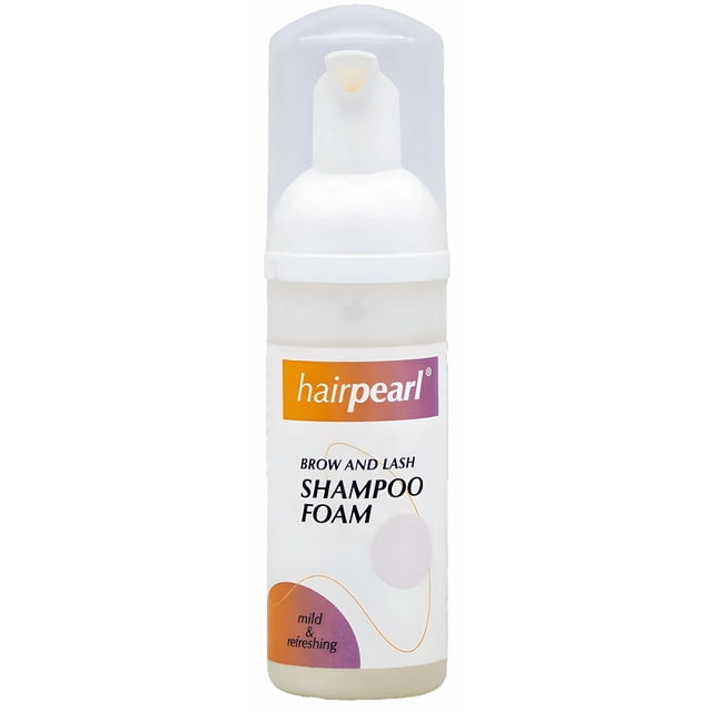 Champú en espuma Hairpearl para cejas y pestañas, 50 ml