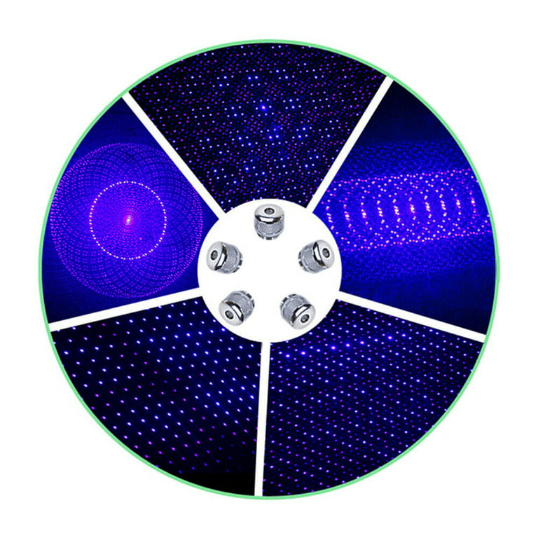 G·PEH 5W High Power Blue Burning Laser Pointer Adjustable Visible