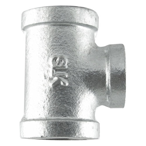 Ldr 2in. Galvanized Standard Tees 311T-2