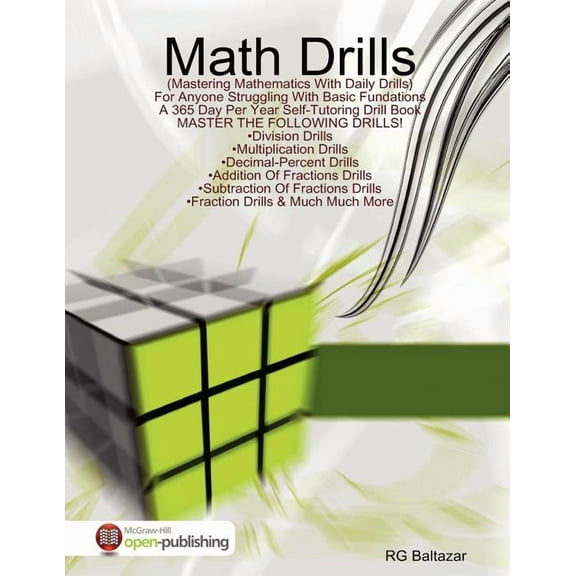 Math Drills, (Paperback)