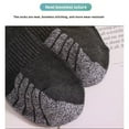 thumbnail image 3 of Men and Women Ankle Socks Athletic Cushioned Breathable Low Cut Tab With Arch Support - 6 Pairs, 3 of 8