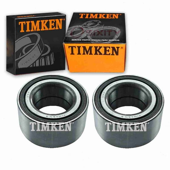2 pc Timken SET814 Wheel Bearing and Race Sets for FW217 No Interchange Driveline Axles Bearings