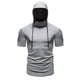 thumbnail image 1 of pstuiky Camisas de manga corta para hombre, Camiseta de manga corta con cuello redondo y estampado liso para hombre camisas casuales para hombre s, 1 of 8