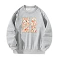 thumbnail image 2 of Sudadera con capucha para mujer, sudadera gráfica para primavera, otoño, viajes, senderismo L Yuyangstore sudadera gráfica, 2 of 8