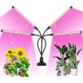thumbnail image 5 of Luces de cultivo para plantas de interior, luces de cultivo con clip con rojo azul y espectro completo para plantas de interior suculentas hidropónicas, regulable/cambio de color/función de sincroniz JAMW Sencillez, 5 of 5
