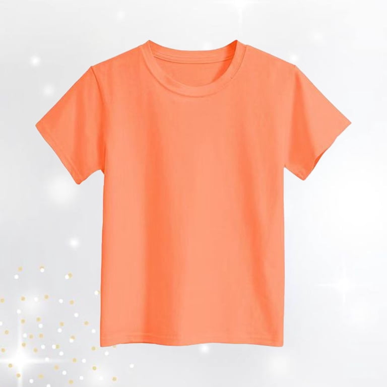 T-shirt basique filles Marks and Spencer à rayures rouges taille 5-6