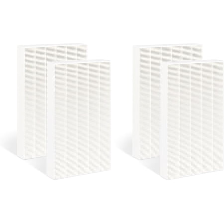 Nispira Premium True HEPA Filter Replacement Compatible Sharp Air Purifier KC-850U, Compared to Part FZ-C100HFU, 4 Filters