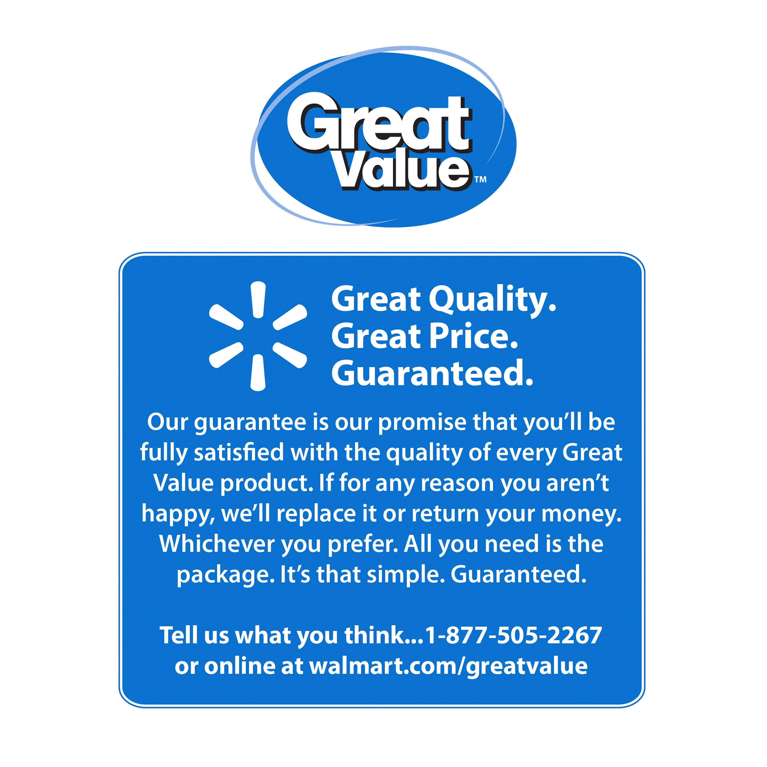 Great Value Monterey Jack Block Cheese, 8 oz Chunk