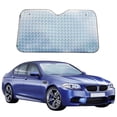 thumbnail image 4 of Car Windshield Sun Shade Car Sun Visor Reflective Sun Shield Blocks Heat UV Protection Automotive Interior Sun Protection, 4 of 11