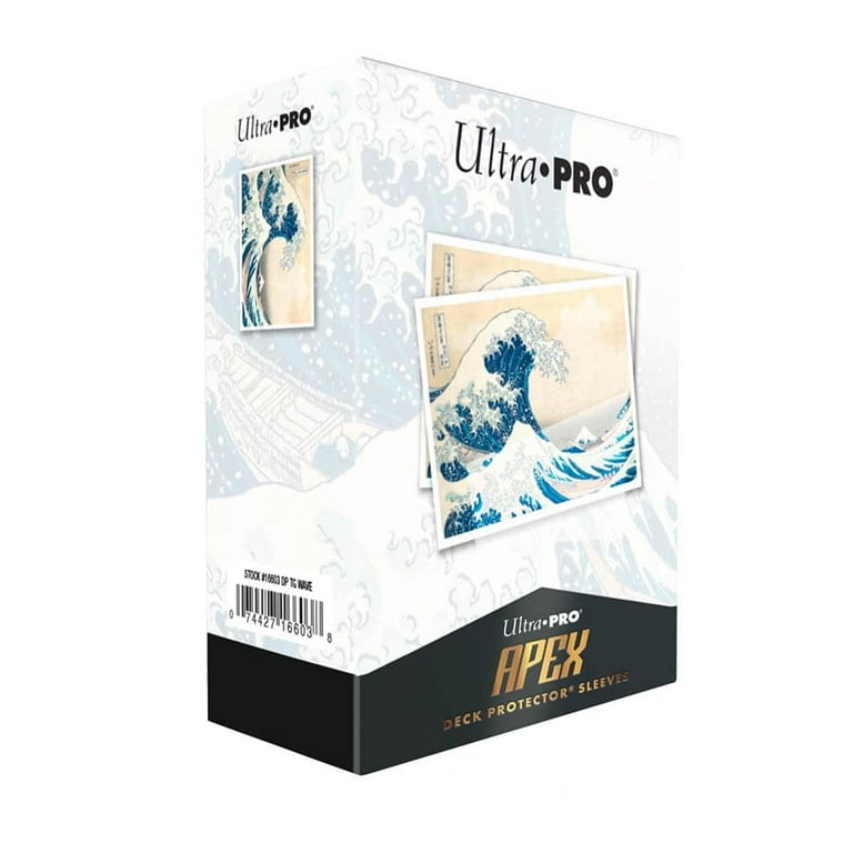Ultra Pro The Great Wave off Kanagawa: 105ct APEX Deck Protector