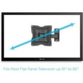 DuraPro FullMotion Wall Mount for 10" 50" TVs with Tilt and Swivel