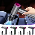 thumbnail image 1 of Xihbxyly Aspiradora de Coche, Portátil E Inalámbrica, Potente Succión de 6000 Pa, Accesorios Versátiles para La Limpieza Del Coche y El Hogar, Fácil de Usar, Material Abs, Tamaño 18,5 X 19,5 X 5,5 Cm, 1 of 5