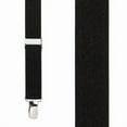 thumbnail image 2 of SuspenderStore Solid Colors X-Back Suspenders - 1-Inch Wide Elastic - Clip - Many Colors & 3 Sizes!, 2 of 5
