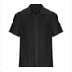 thumbnail image 4 of Blusa y camisa de manga corta con cuello vuelto para hombre, informal, lisa, a la moda, con cuello vuelto y bolsillo, con botones, de manga corta, 4 of 6