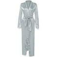 thumbnail image 5 of Nexjvus Womens Pajamas Sets V-Neck Sling Nightdress Sexy Lace Pajamas, 5 of 9