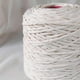 thumbnail image 3 of Hilaza de Algodón 3mm crudo 1kg 250m | Cordón Macramé Lux Decoración, 3 of 3