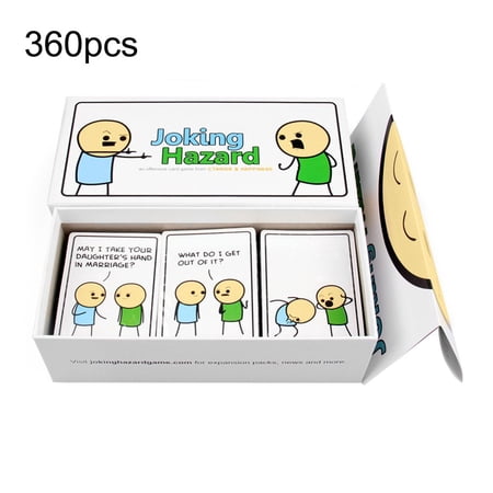 Joking Hazard Offensive Card Game Party KTV Play Cards Game Educational
