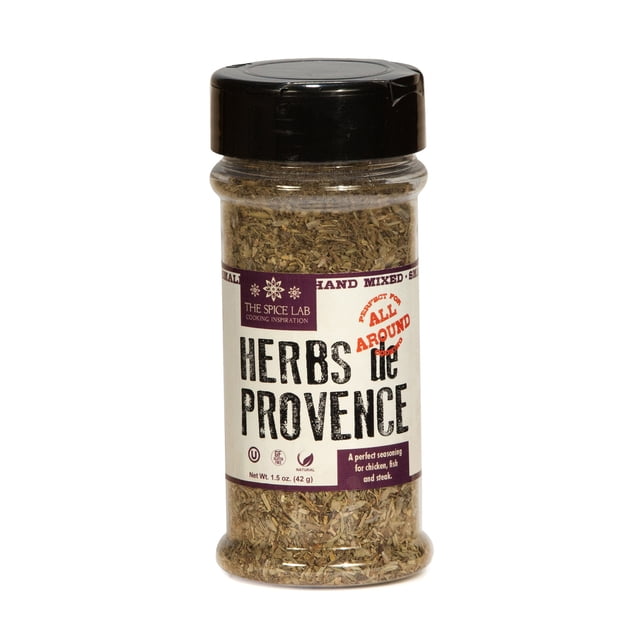 The Spice Lab French Herbes De Provence Salt Free Seasoning with a