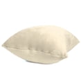 thumbnail image 2 of Solid Color Decorative Throw Pillow Case Cushion Cover 18x18 inch Square Zipper Waist Pillowcase Pillow Protector Slip Cases Sham for Home Bedroom Couch Sofa Bed Patio Chair, 2 of 5