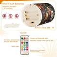 thumbnail image 5 of Yayeee Flameless Candles with Remote Flickering Battery Operated Multi Color Changing, Colorful Flower, 5 of 7