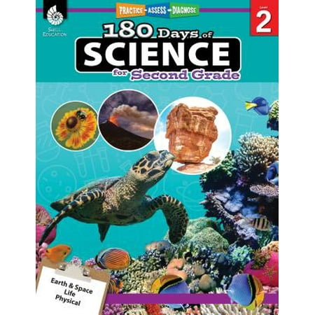 180 Days of Science for Second Grade (Grade 2) : Practice, Assess,