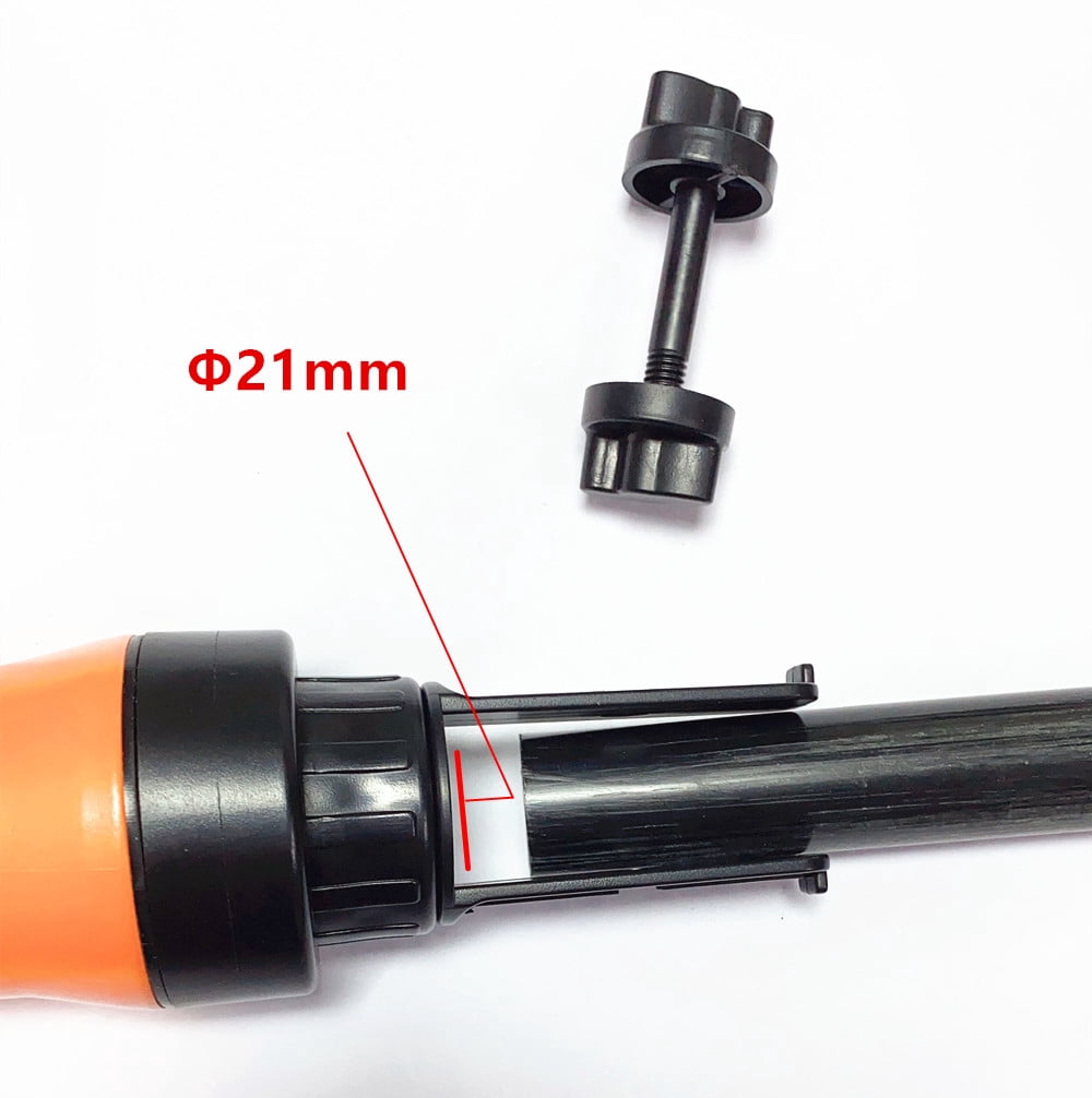 Waterproof Scuba Metal Detector Underwater Dive Pulse Pinpointer (Black)