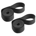 thumbnail image 1 of 700C 27" Bicicleta Rueda Llanta Tira Llanta Cinta Forro Tubo Banda PVC Par Negro, 1 of 1