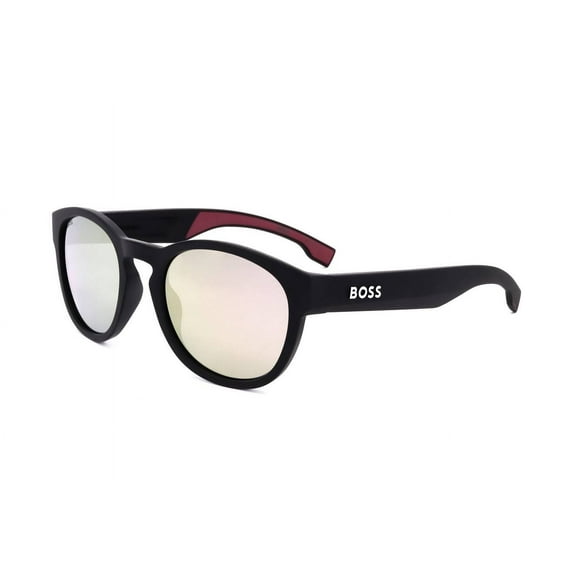 Hugo Boss sunglasses BOSS 1452/S MAN 54/21/145 DNZ MATTE BLACK BURGUNDY