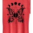thumbnail image 3 of Instant Message - Celestial Butterfly - Women's Short Sleeve Graphic T-Shirt, 3 of 6