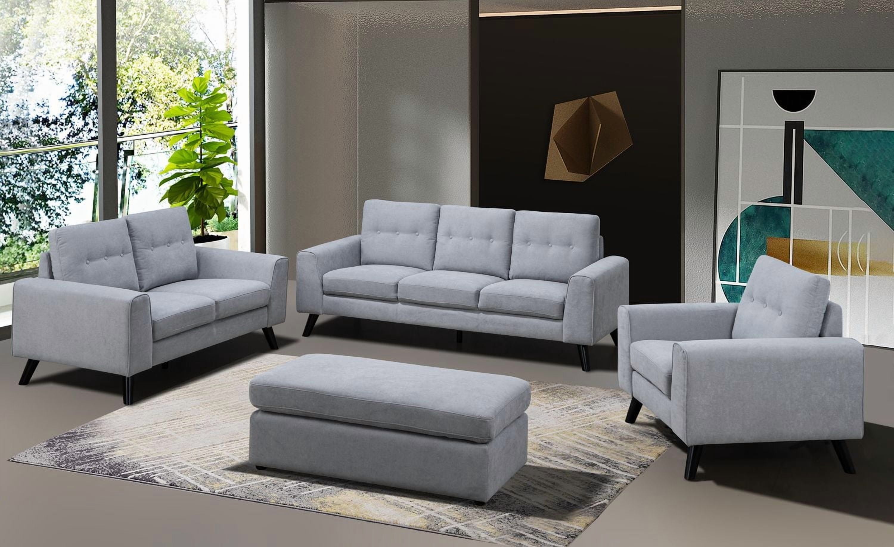 Topline Home Furnishings Sofa en chenille