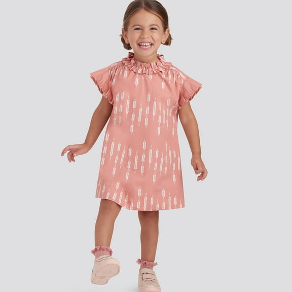 Simplicity Toddler Clothing Sewing Pattern