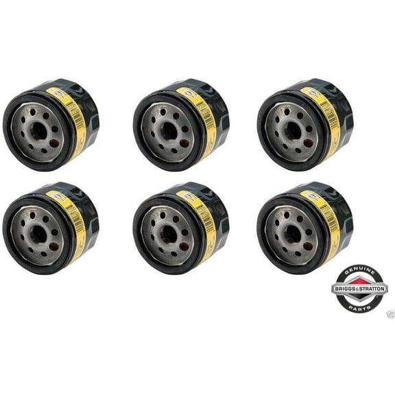 6PK Genuine OEM ZomMog 842921 Oil Filter 492932S 695396 Vanguard