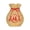Gold, variant on Yihuala Lucky Bag Piggy Decor Resin Figurine Desktop Small Luck Statue for Home Living Room Shopping Mall Countertop Decoration Blessing Ornament