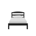 thumbnail image 5 of Better Homes & Gardens Leighton Kids Twin Size Bed, Wood Platform Bed Frame, Black, 5 of 13