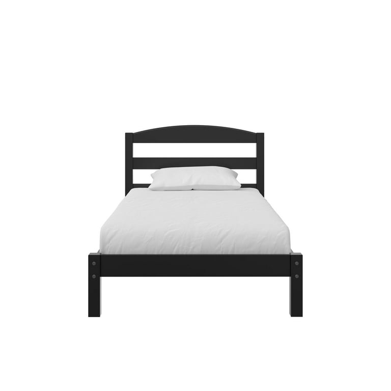 Better Homes Gardens Leighton Twin Bed Black
