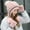 Pink, variant on Vinsonshop Hat and Gloves for Women Womens Hat and Gloves Set Knit Beanie Knit Gloves Knit Hat Womens Winter Hats and Gloves Set Winter Accessories for Women Beige One Size