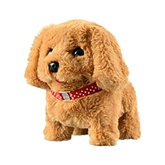 OEFNTAC Toys Interactive Walking and Barking Pet Dog Toy Simulation Puppy for Kids Pretend Play with Sound and Kids Toys