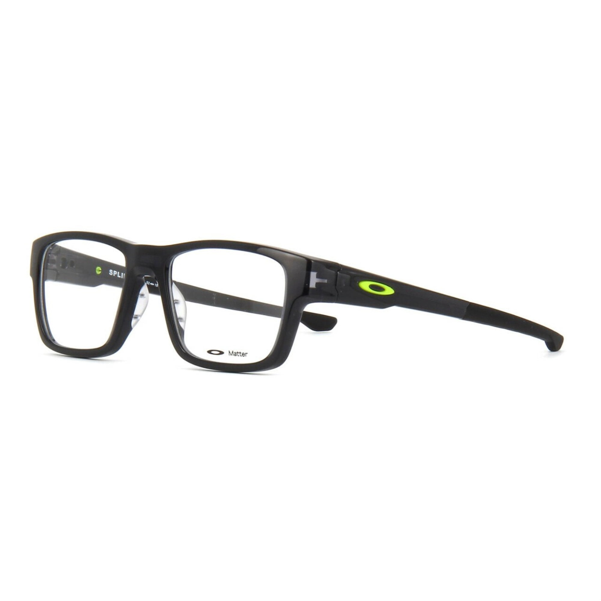 Oakley OX80770454 Splinter Black Ink/Retina Burn Eyeglasses Frames for