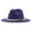 Purple, variant on Summer Cap Womens Sun Hats Fedora Classic Wide Belt Floppy Wool Panama Buckle Baseball Caps Mens Sun Hat