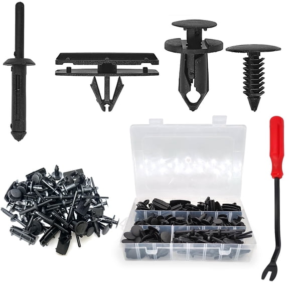 Pinzas de guardabarros, 121 unidades, para Jeep Wrangler JL JK y Grand Cherokee