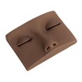 thumbnail image 3 of Cabeza de maniquí de pestañas con 3 pares de párpados reemplazables Extensión de pestañas de silicona Maniquí de práctica, 3 of 4