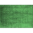 thumbnail image 1 of Ahgly Company Indoor Rectangle Oriental Emerald Green Industrial Area Rugs, 8' x 12', 1 of 4