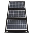 thumbnail image 2 of Panel Solar plegable de 15W y 5V, cargador Solar de silicio policristalino de alta eficiencia con USB Dual para acampar al aire libre, 2 of 5