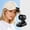 Black, variant on Clip On Hat Fan, Hard Hat Fan, Tiny Wearable Clip Fan, Portable Mini Cooling Clip Fan, 2.7W Strong Airflow, Usb-C Rechargeable Pocket Fan for Cap Shirt Desk Backpack Hard Hat Outdoor Use, White