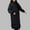 Black Coats for Winter, variant on XPMWRP Women's Stand Collar Quilted Puffer Jacket Thickened Casual Padded Long Coat Solid Color Winter Warm Outerwear with Pockets Black S